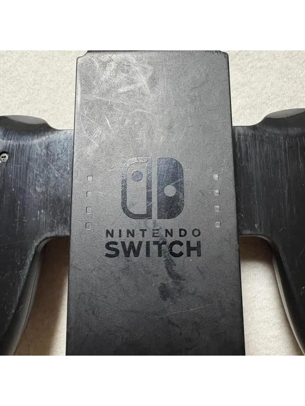 Official Nintendo Switch Joy-Con Grip Controller Attachment Black OEM
